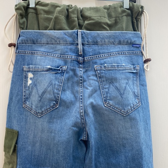 Mother Denim The Balloon Drawstring size 27 new w/o tags - Picture 5 of 10